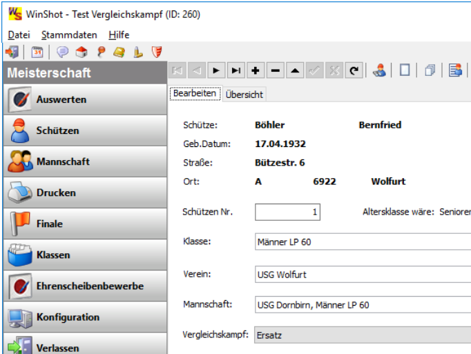 Kompatibilität mit WinShot Auswertesoftware für Schusswettbewerbe